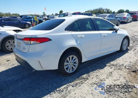 2025 Toyota Corolla Hybrid Le z USA, uszkodzony, nr VIN JTDBCMFE9SJ045459